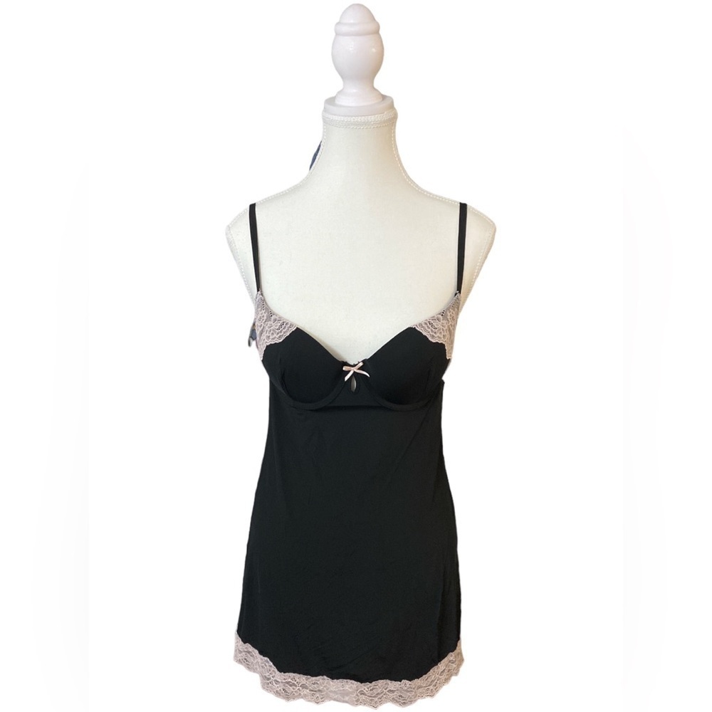 Victoria’s Secret - Lace embellished babydoll slip